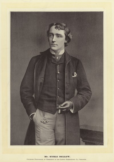 Mr Kyrle Bellew de English Photographer