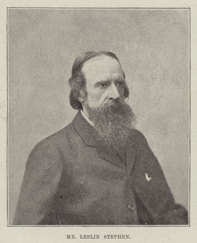 Mr Leslie Stephen de English Photographer