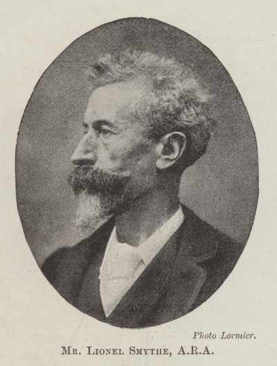 Sr. Lionel Smythe, ARA de English Photographer