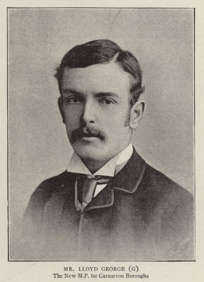 Sr. Lloyd George, Gladstoniano de English Photographer