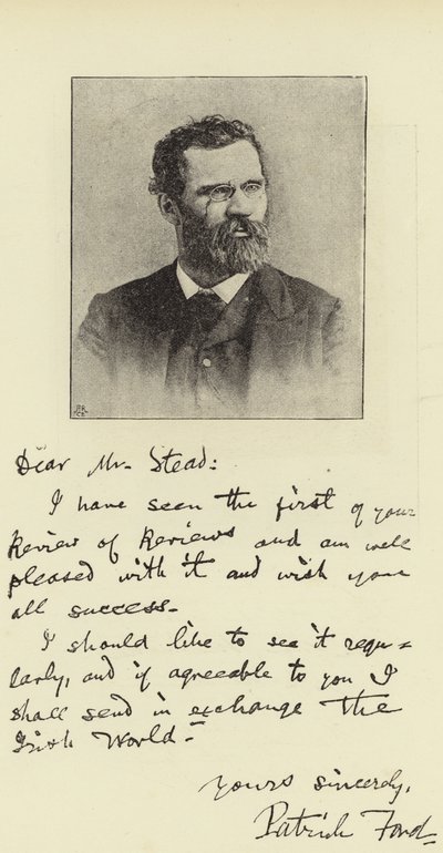 Sr. Patrick Ford de English Photographer