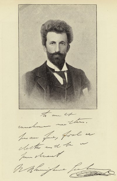 Sr. Robert Cuninghame Graham, MP de English Photographer