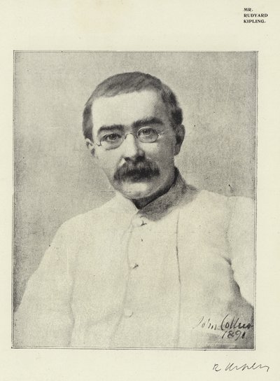 Sr. Rudyard Kipling de English Photographer