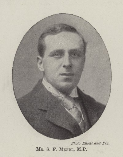 Sr. S. F. Mendl, MP de English Photographer