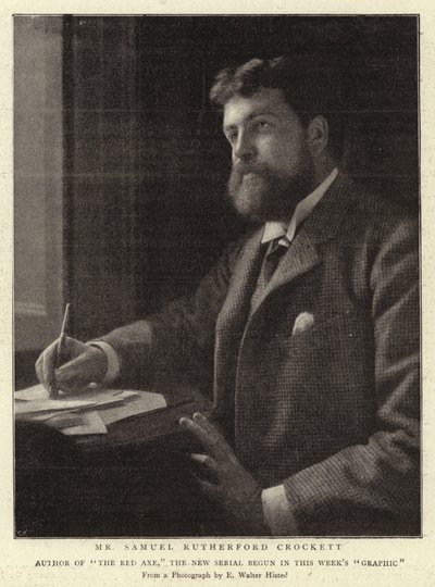 El Sr. Samuel Rutherford Crockett de English Photographer