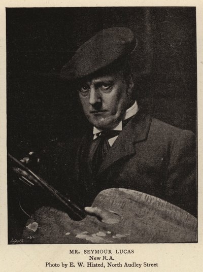 Sr. Seymour Lucas de English Photographer