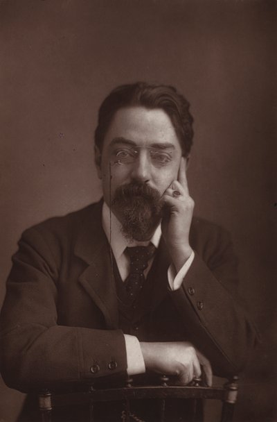 Señor Sidney Webb de English Photographer