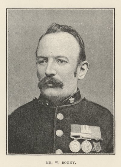 Sr. W. Bonny de English Photographer