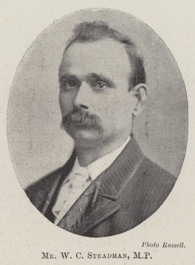 Sr. W C Steadman, MP de English Photographer