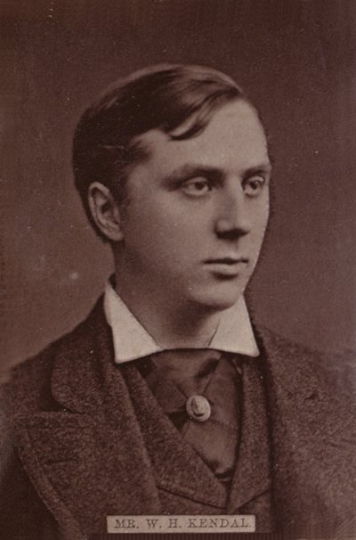 Sr. W. H. Kendal de English Photographer