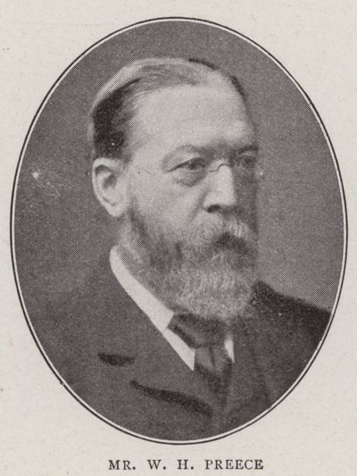 Sr. W. H. Preece de English Photographer