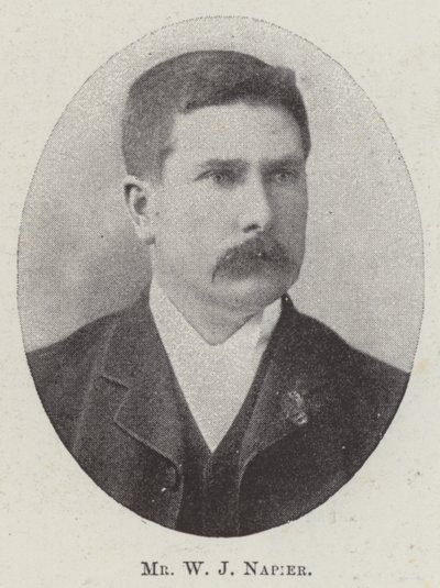 El Sr. W J Napier de English Photographer