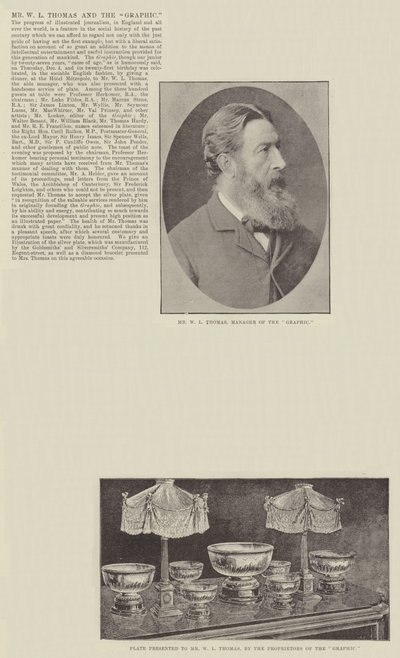 El Sr. W L Thomas y el Graphic de English Photographer