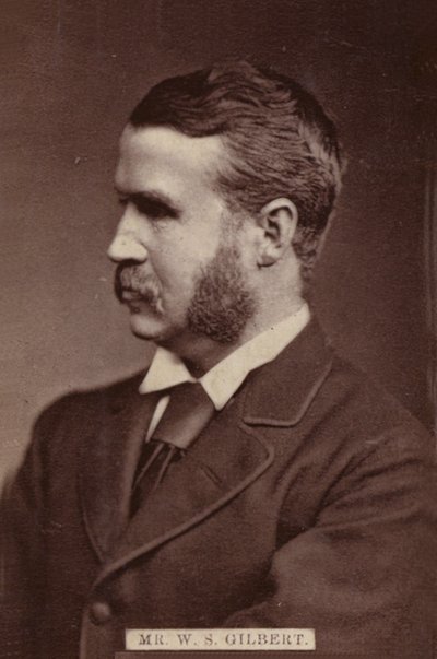 Mr. W. S. Gilbert de English Photographer