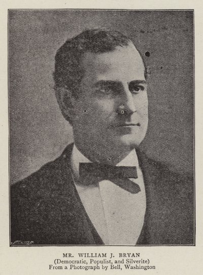 Sr. William J. Bryan de English Photographer