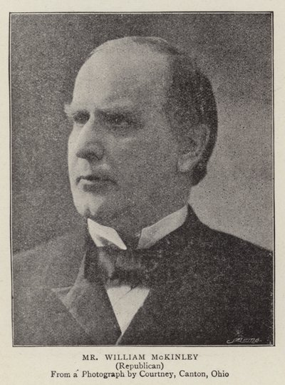 Sr. William McKinley de English Photographer