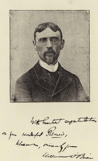 Sr. William OBrien, MP de English Photographer