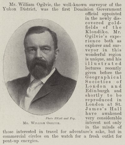 Sr. William Ogilvie de English Photographer