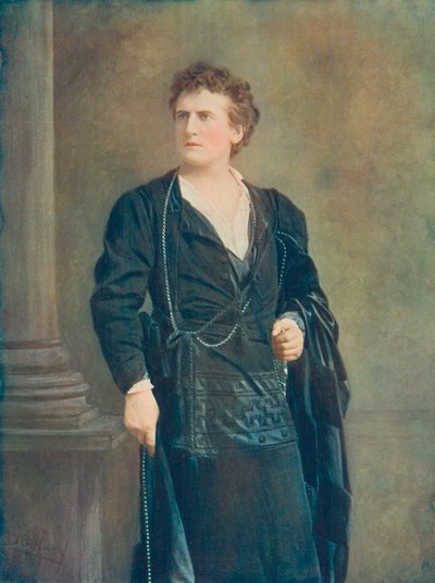 Sr. Wilson Barrett de English Photographer