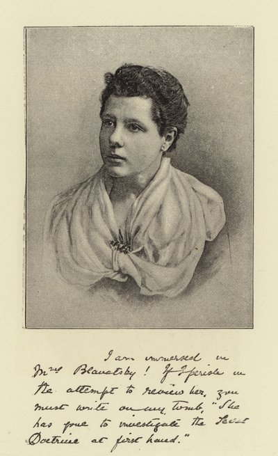 Sra. Annie Besant de English Photographer