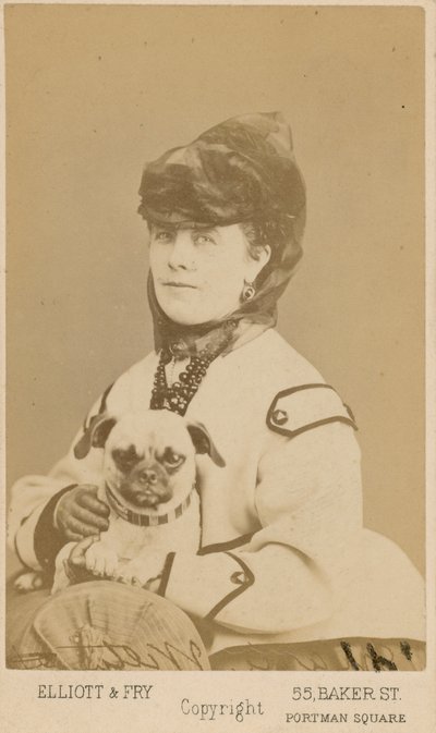 Sra. Bancroft de English Photographer