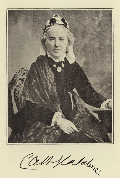 Sra. Gladstone de English Photographer