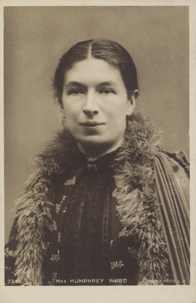 Mrs Humphry Ward (1851-1920), novelista inglesa de English Photographer