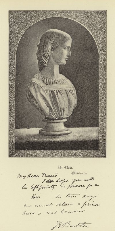 Sra. Josephine Butler de English Photographer