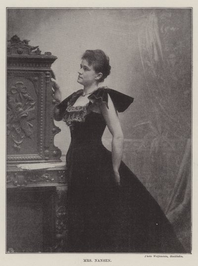Sra. Nansen de English Photographer