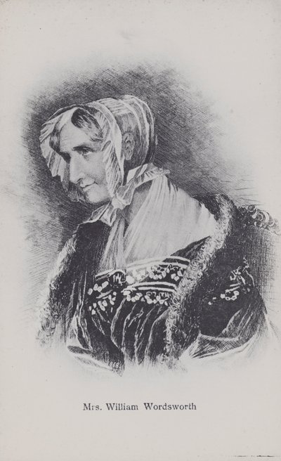 Sra. William Wordsworth, la esposa del poeta de English Photographer