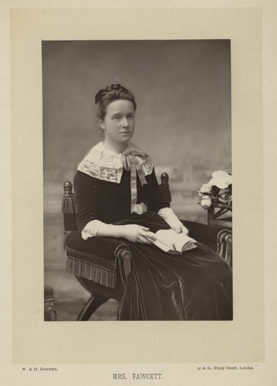 Señora Fawcett de English Photographer