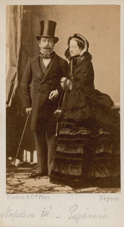 Napoleón III de English Photographer