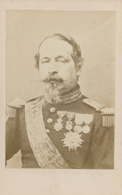 Napoleón III de English Photographer