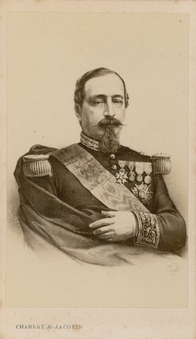 Napoleón III de English Photographer