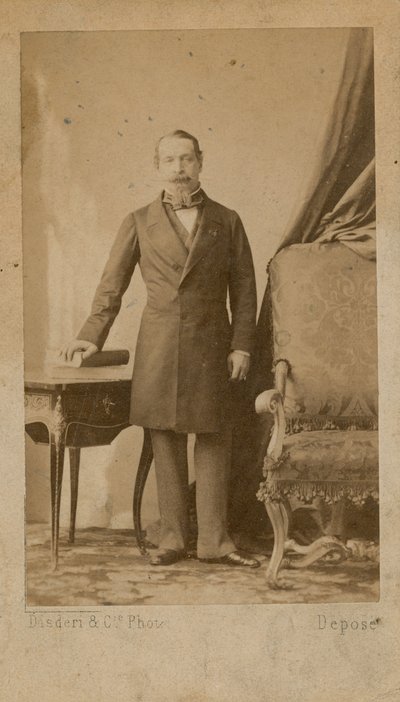 Napoleón III de English Photographer