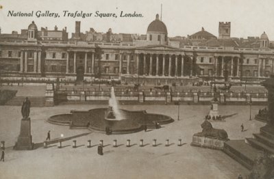 Galería Nacional, Trafalgar Square de English Photographer
