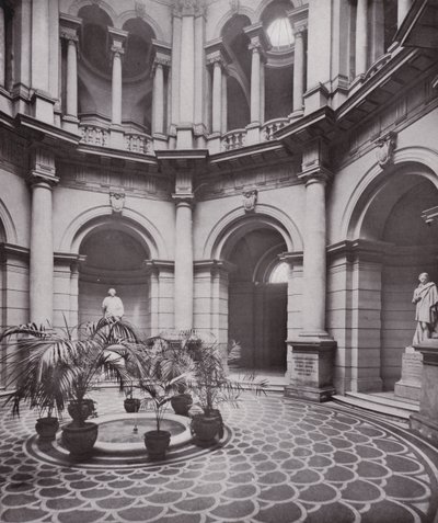 Galería Nacional de Arte Británico, el Salón Central de English Photographer