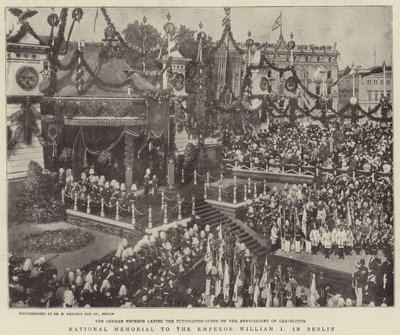 Memorial Nacional al Emperador Guillermo I en Berlín de English Photographer