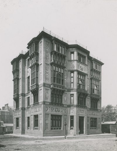 Escuela Nacional de Entrenamiento Musical, South Kensington, Londres de English Photographer