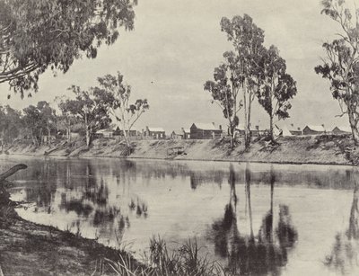 Estación nativa, Maloga, río Murray de English Photographer