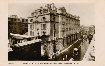 Nuevo GPO Edificio King Edward, EC de English Photographer