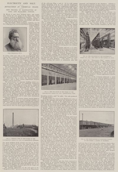 Nuevo proceso de fabricación de soda y polvo blanqueador de English Photographer