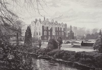 Abadía de Newbattle de English Photographer