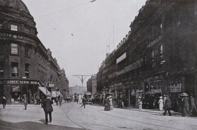 Newcastle, Calle Market de English Photographer