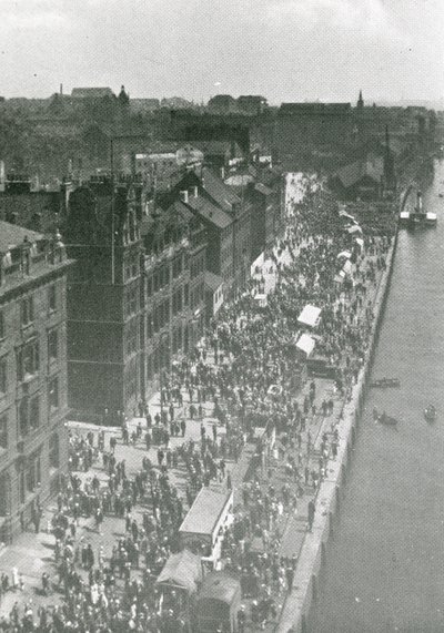 Quayside de Newcastle de English Photographer