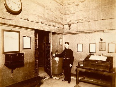 Prisión de Newgate, c.1902 de English Photographer
