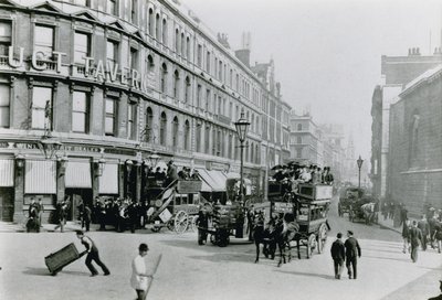 Newgate Street, Londres de English Photographer
