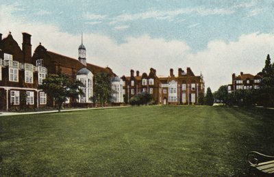 Newnham College, los Tres Salones de English Photographer