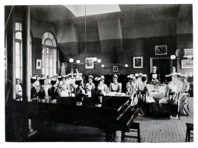 Comedor del Hogar Nightingale, Hospital de St. Thomas de English Photographer