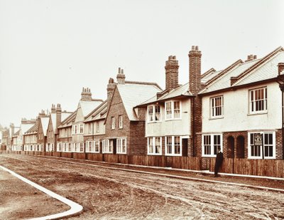 Norbury Estate, Londres de English Photographer
